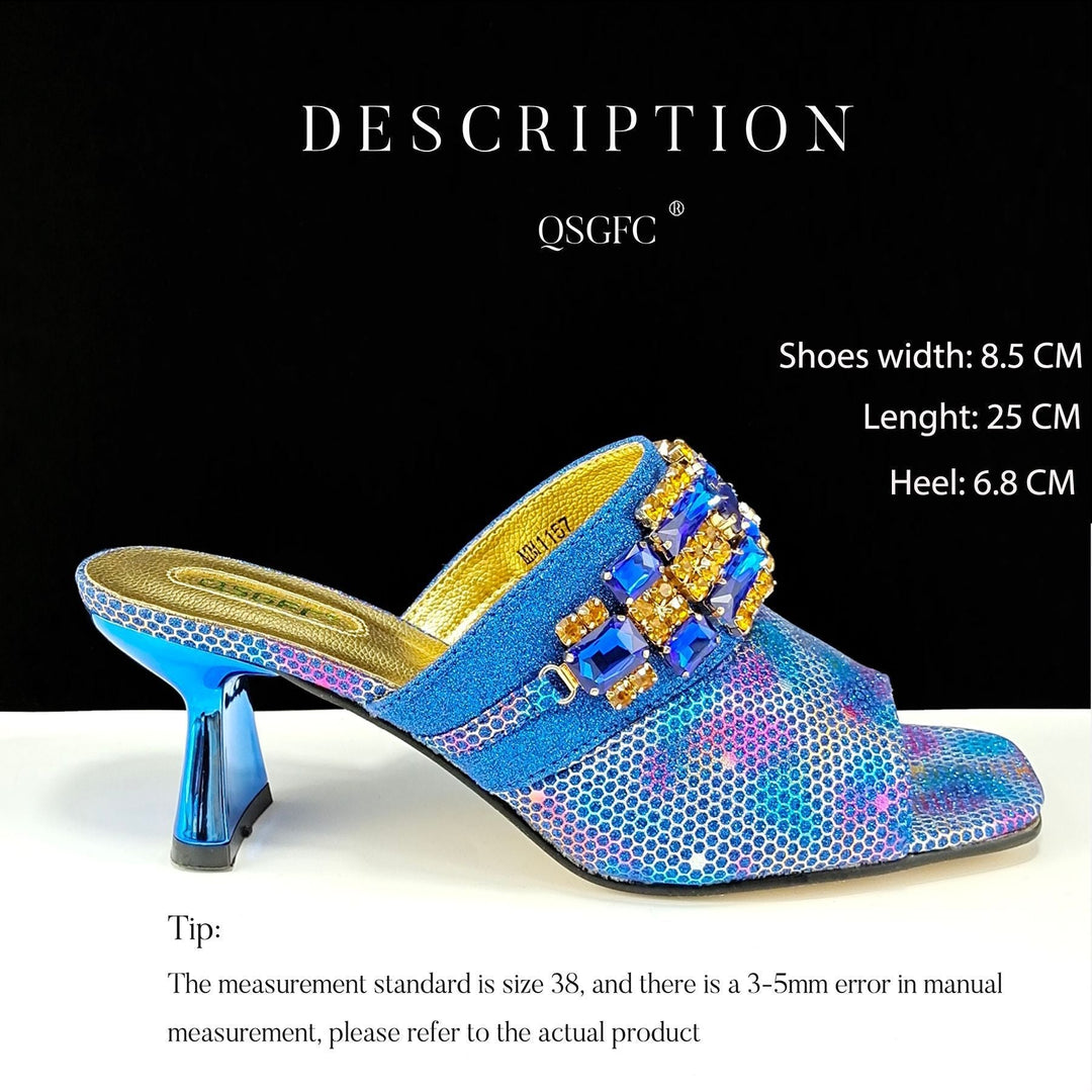 Glamoré™ – Camouflage Heels & Clutch Set - Glow Goddess