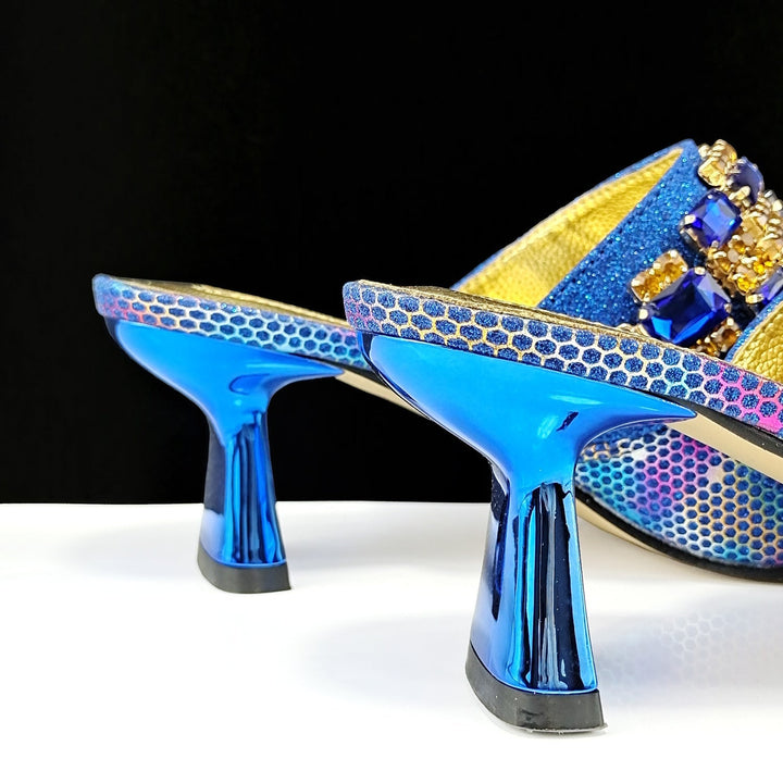 Glamoré™ – Camouflage Heels & Clutch Set - Glow Goddess