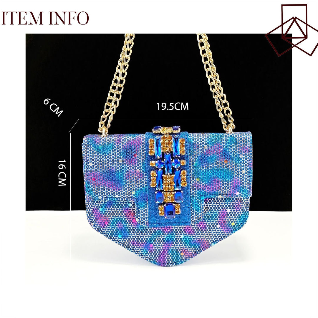 Glamoré™ – Camouflage Heels & Clutch Set - Glow Goddess