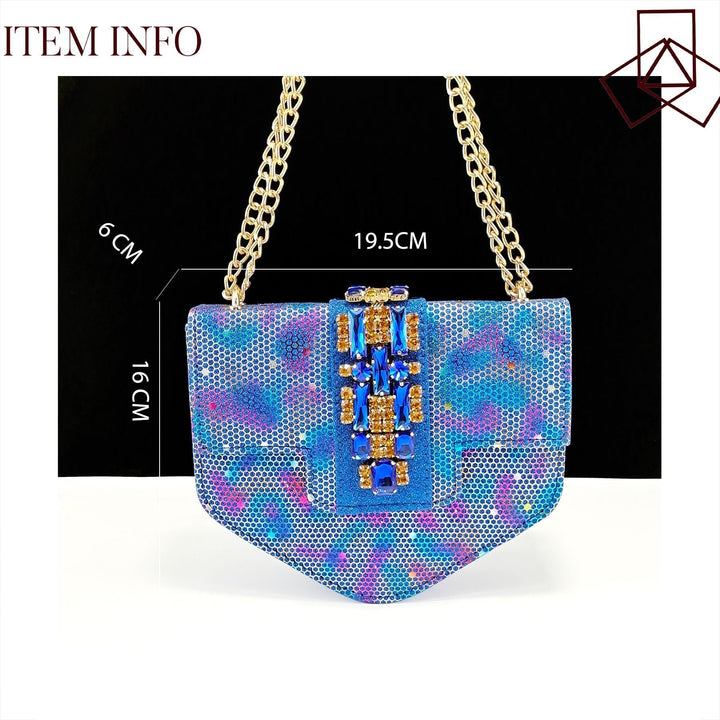 Glamoré™ – Camouflage Heels & Clutch Set - Glow Goddess