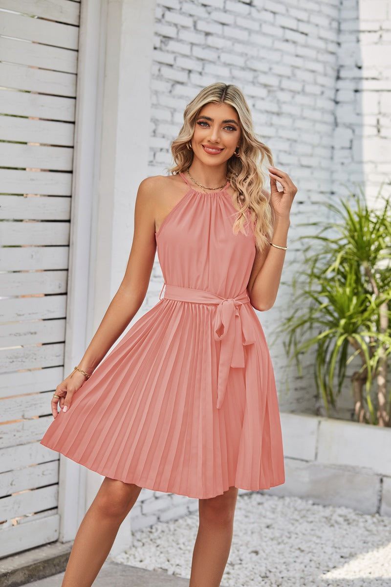 Halter Strapless Sundresses For Women - Glow Goddess
