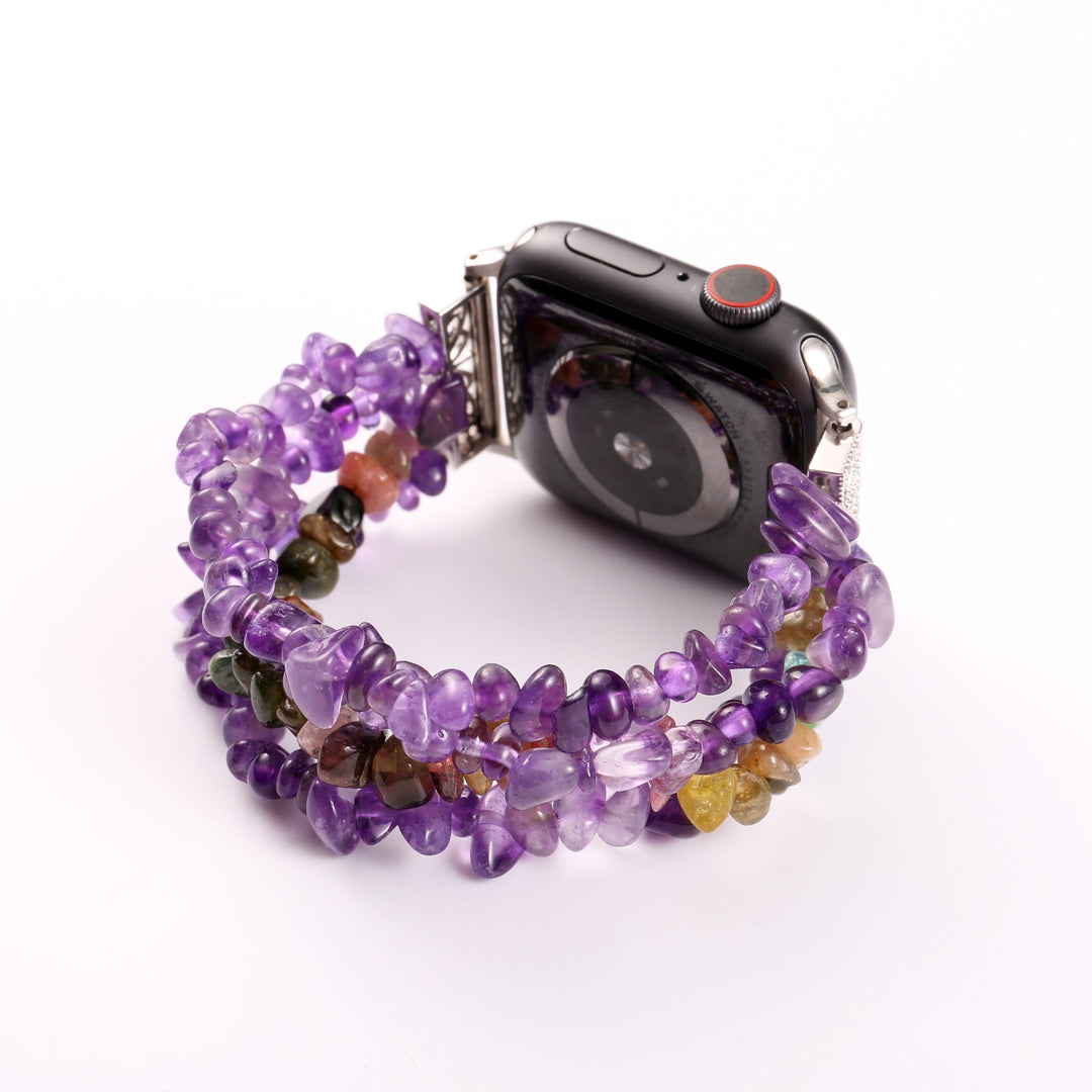 Jewelry Rough Seven - color Smart Watch Strap - Glow Goddess