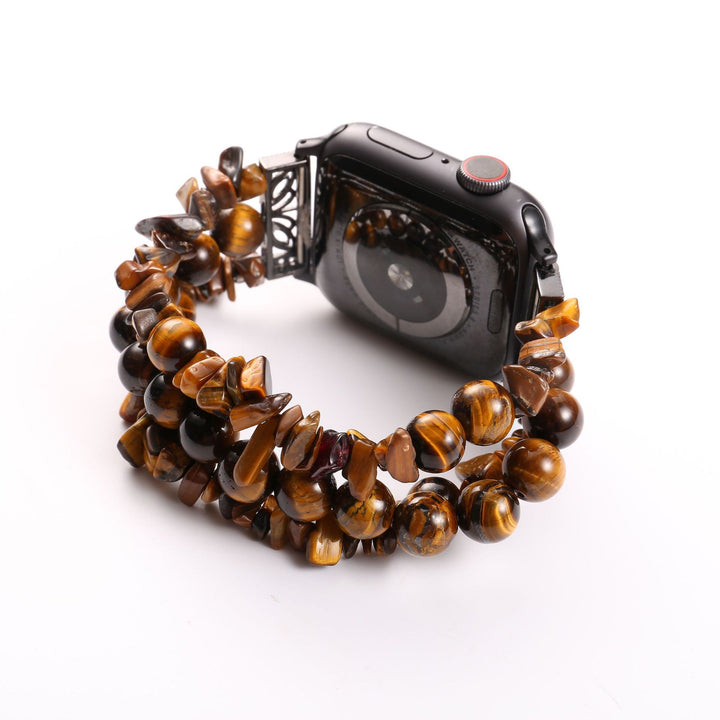 Jewelry Rough Seven - color Smart Watch Strap - Glow Goddess