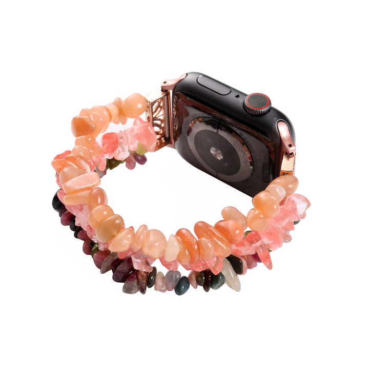 Jewelry Rough Seven - color Smart Watch Strap - Glow Goddess