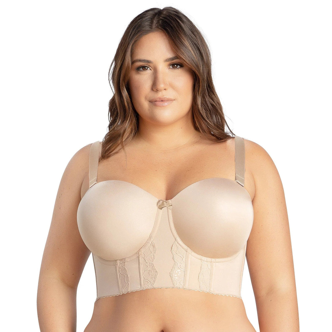 Lace Seamless Underwire Breathable Bra For Women - Glow Goddess