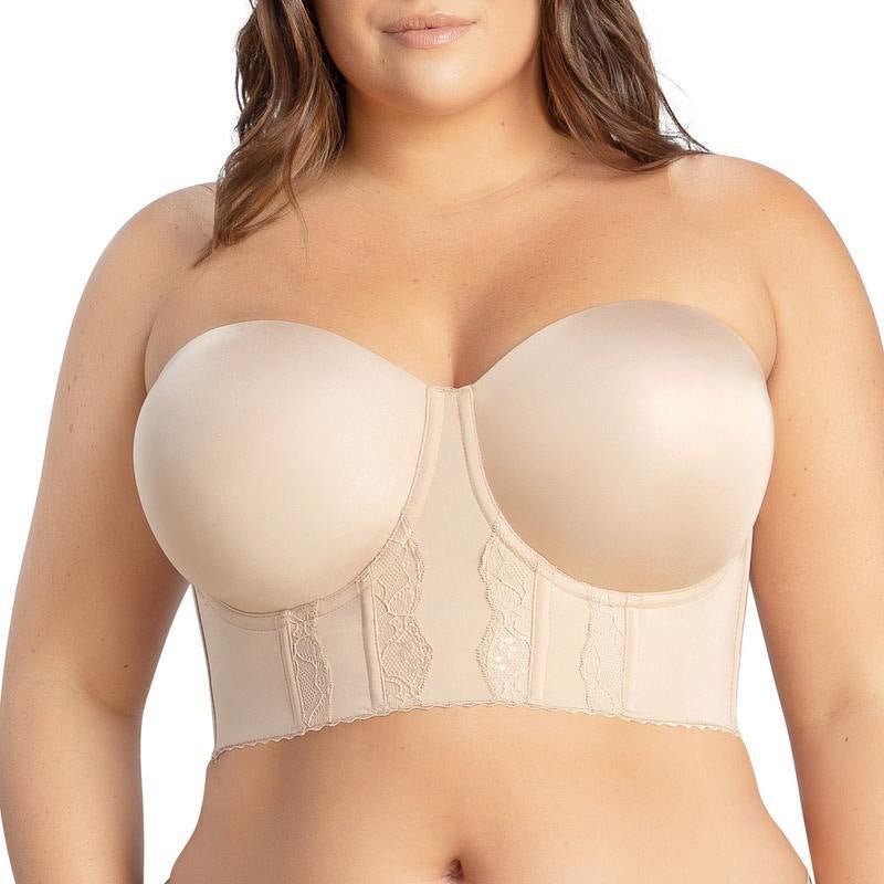 Lace Seamless Underwire Breathable Bra For Women - Glow Goddess