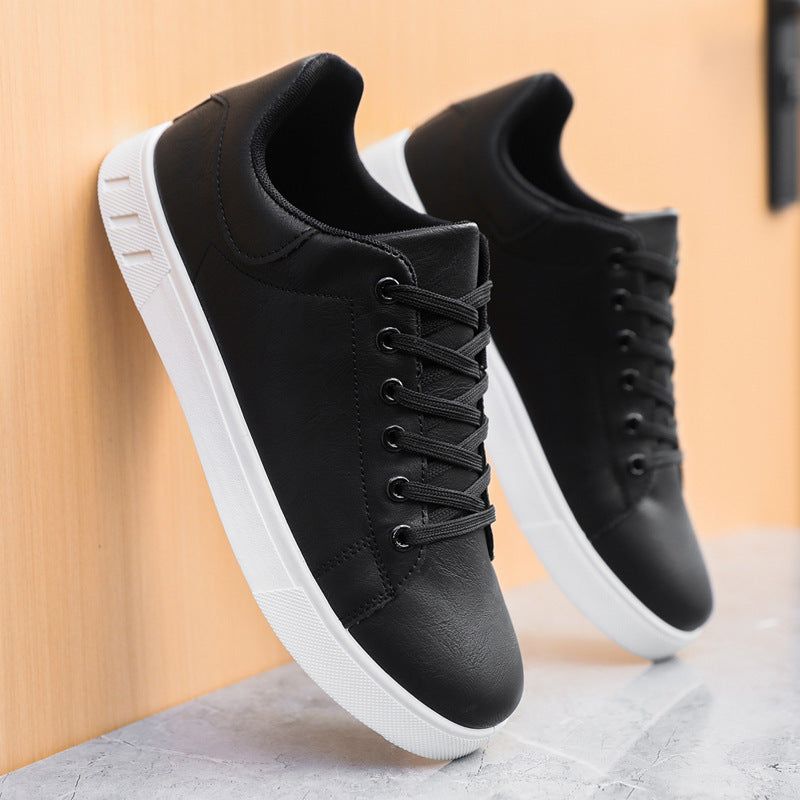 Lace - up Flat Shoes Men's Fashion Casual Shoes - Glow Goddess