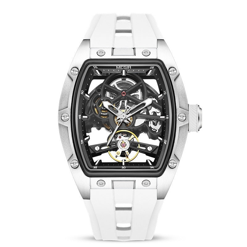 Men's Mechanical Watch Hollow Watch - Glow Goddess