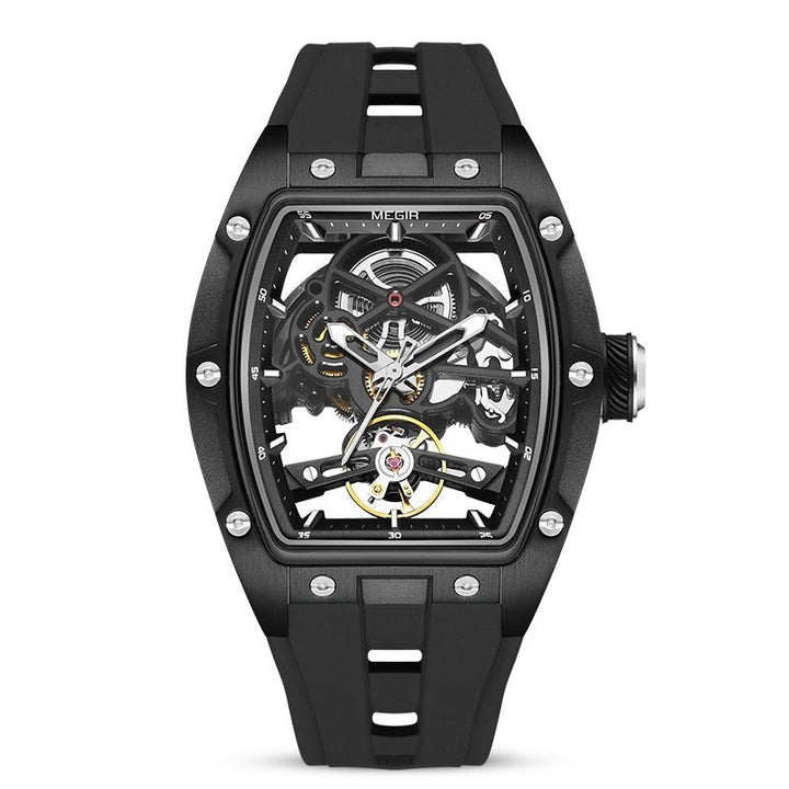Men's Mechanical Watch Hollow Watch - Glow Goddess