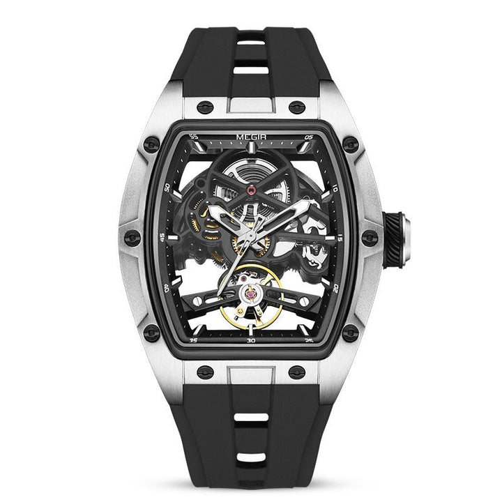 Men's Mechanical Watch Hollow Watch - Glow Goddess