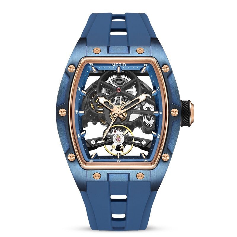 Men's Mechanical Watch Hollow Watch - Glow Goddess