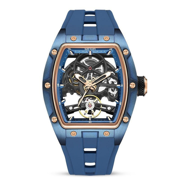 Men's Mechanical Watch Hollow Watch - Glow Goddess