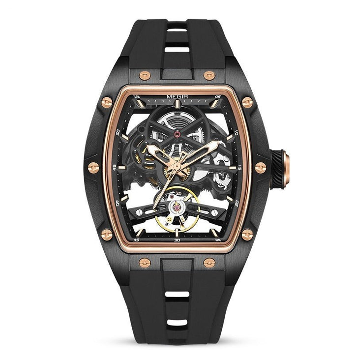 Men's Mechanical Watch Hollow Watch - Glow Goddess