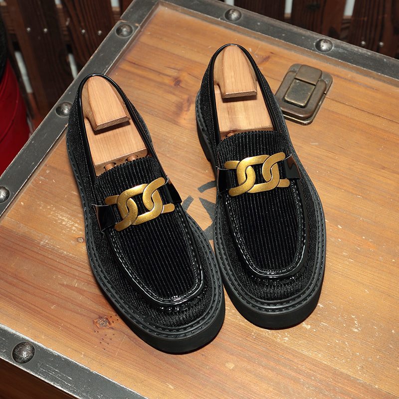 Men''s Shoes With Big Head In Summer - Glow Goddess