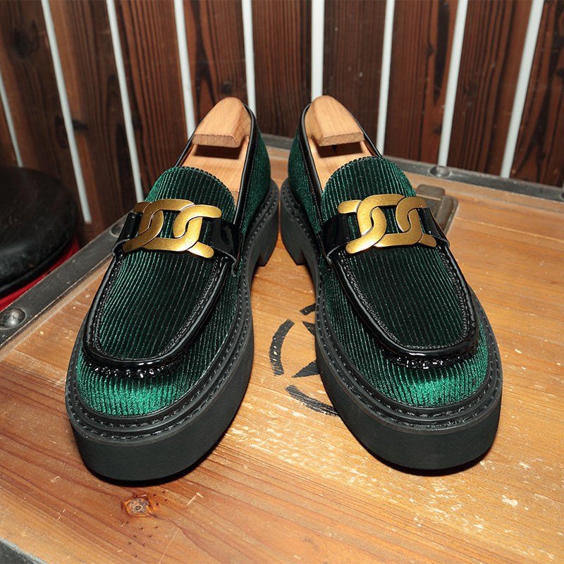 Men''s Shoes With Big Head In Summer - Glow Goddess