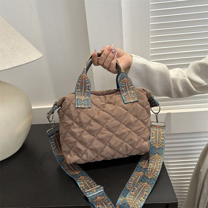 New Trendy Simple Shoulder Messenger Bag - Glow Goddess