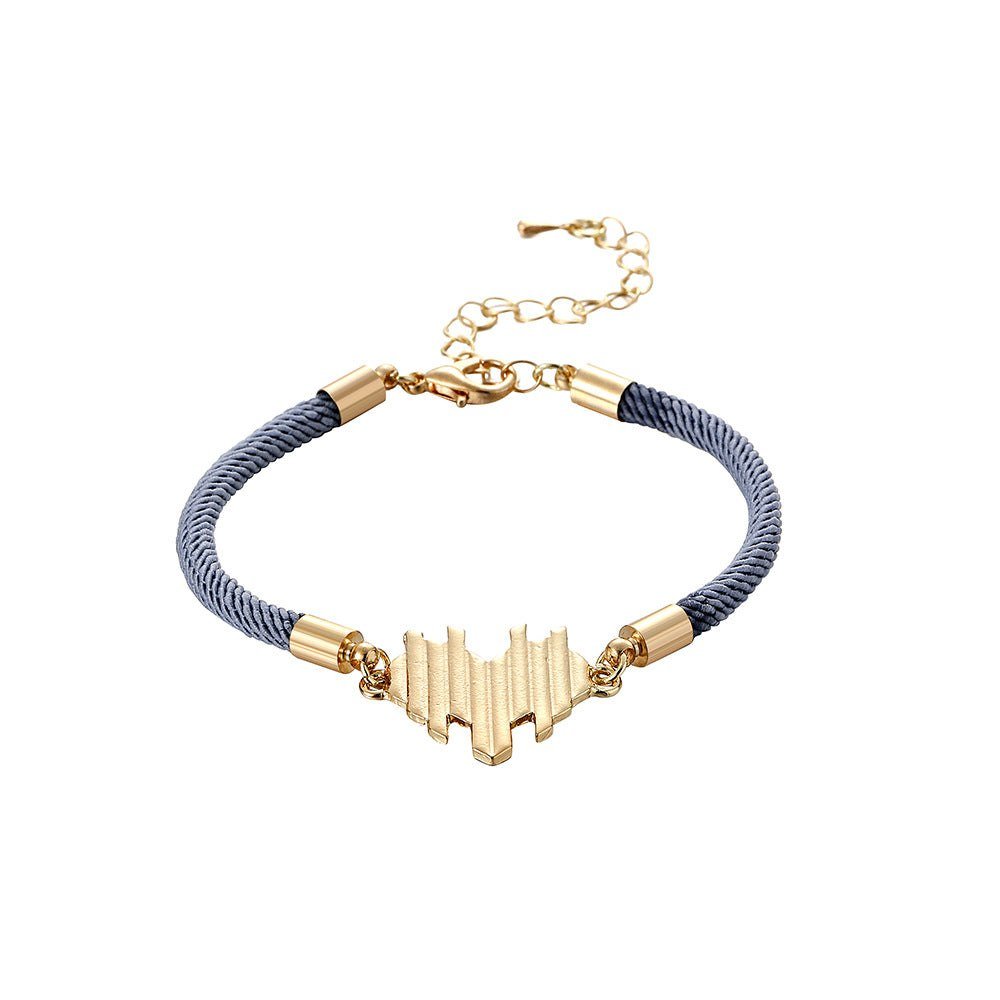 Personality Versatile Handwoven Bracelet Women Red String - Glow Goddess