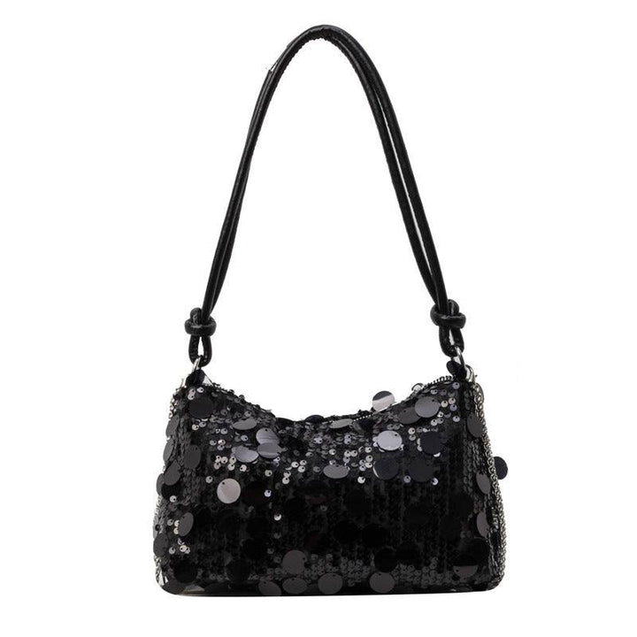 Pouches Women's Sequined Chain Shoulder Messenger Bag - Glow Goddess