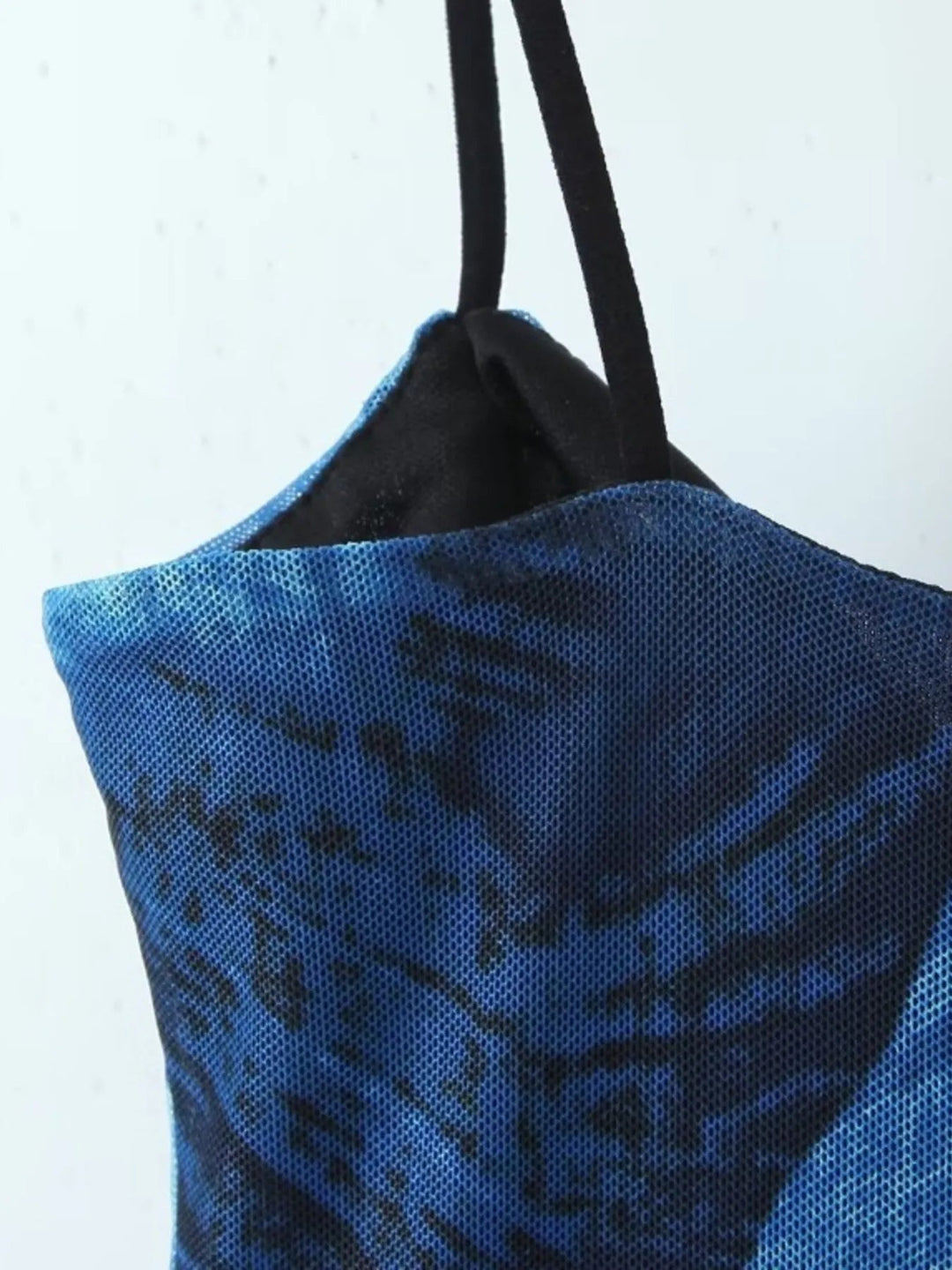 Printed Bodycon Cami Dress with slim straps and fitted silhouette in elegant patterned fabric