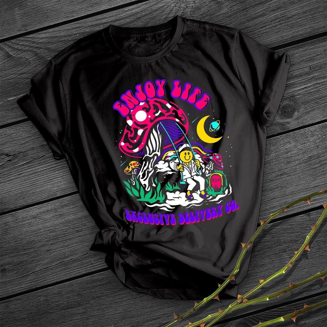 Printed Short - sleeved Team Uniforms European And American Fabrics - Glow Goddess