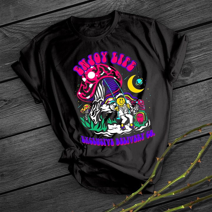 Printed Short - sleeved Team Uniforms European And American Fabrics - Glow Goddess