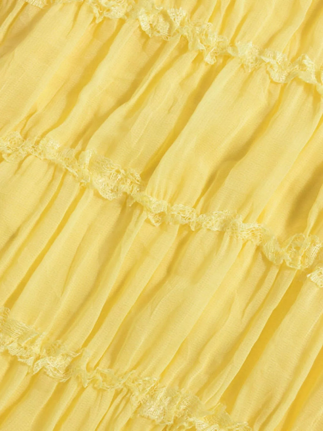 Ruched Halter Maxi Dress with tie neckline, smocked waist detail, flowing full-length skirt, and elegant draped silhouette.