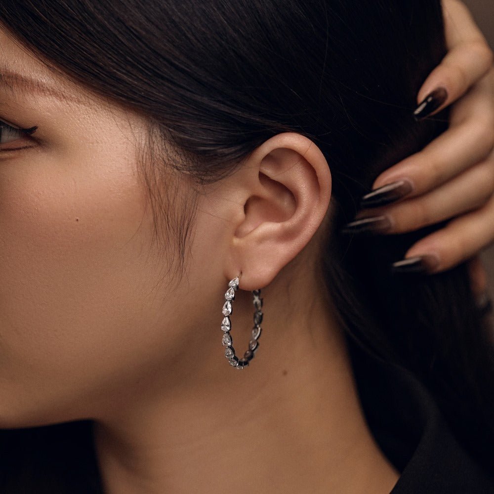 S925 Silver Stud Earrings For Women European And American - Glow Goddess