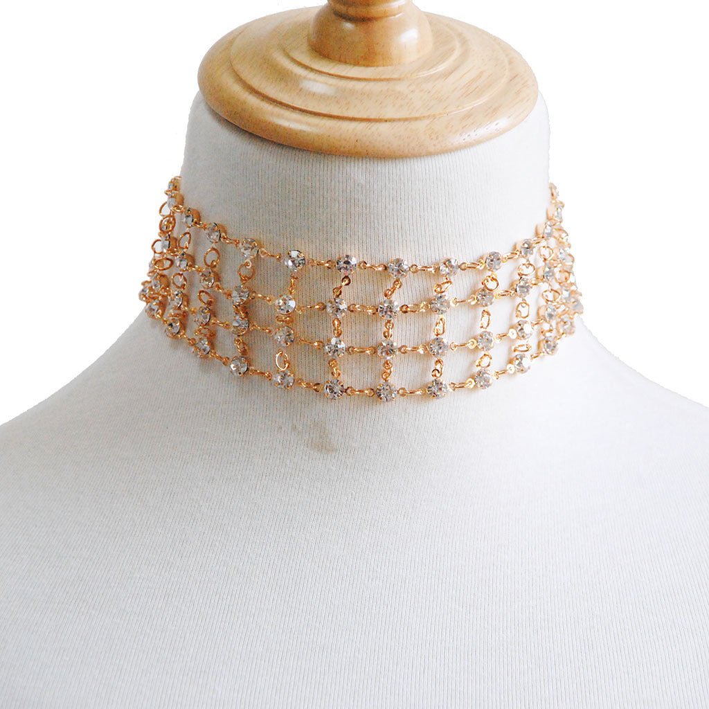 Sexy Bikini Bra Necklace Body Necklace Set - Glow Goddess