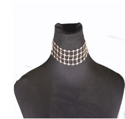 Sexy Bikini Bra Necklace Body Necklace Set - Glow Goddess