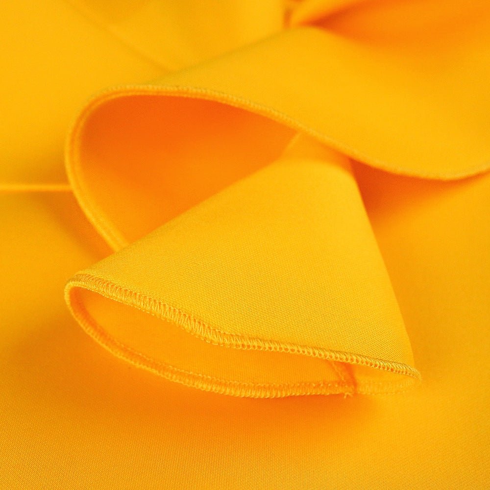 Sexy Bra No Sleeve High Waist Asymmetric Hem Women\'s Dress Party Dresses - Glow Goddess