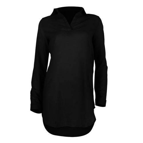 Summer V - Neck Chiffon Mini Dress – Lightweight Beach Shirt Dress - Glow Goddess