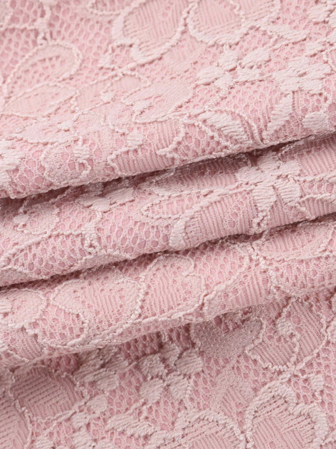 Sweetheart Lace Mini Dress with wide straps, fitted silhouette, delicate lace detailing, tied waist accent, and flattering sweetheart neckline.