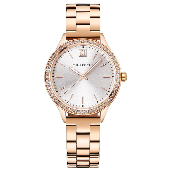 Watch Luminous Waterproof Steel Belt Butterfly Buckle - Glow Goddess