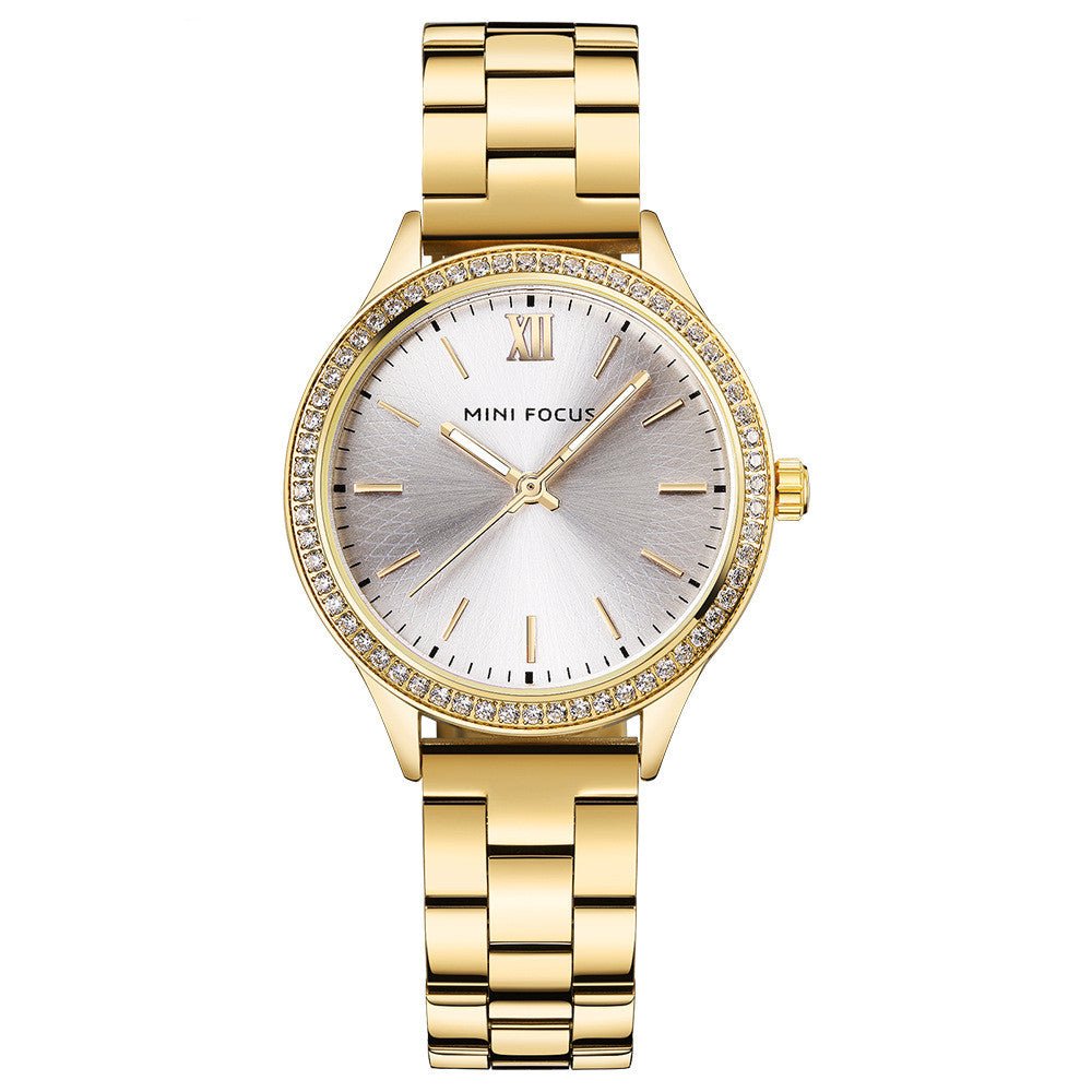 Watch Luminous Waterproof Steel Belt Butterfly Buckle - Glow Goddess