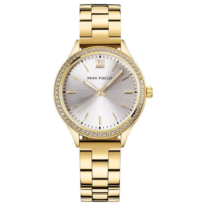 Watch Luminous Waterproof Steel Belt Butterfly Buckle - Glow Goddess