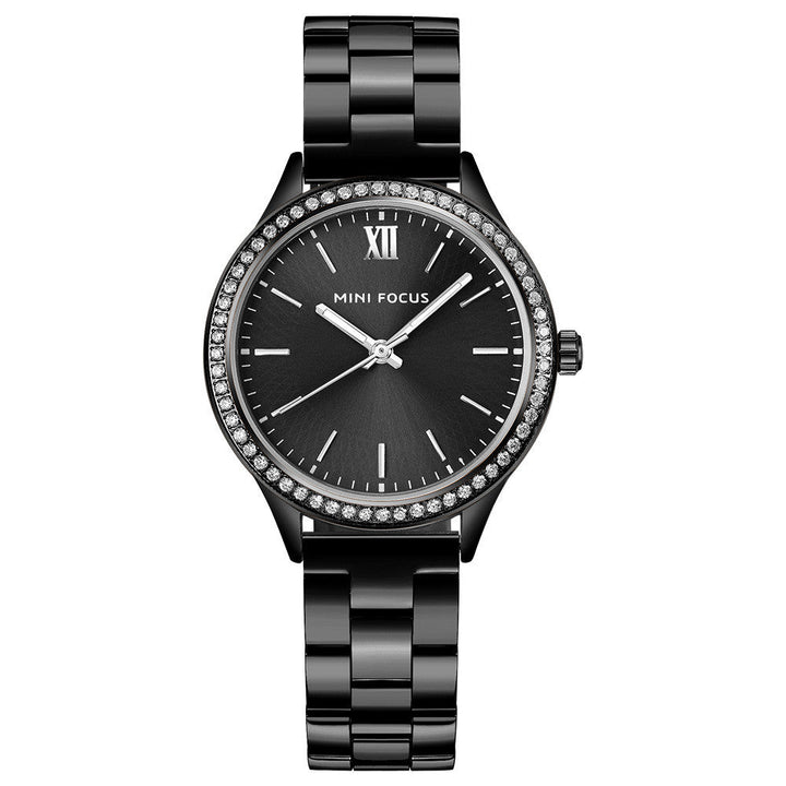 Watch Luminous Waterproof Steel Belt Butterfly Buckle - Glow Goddess