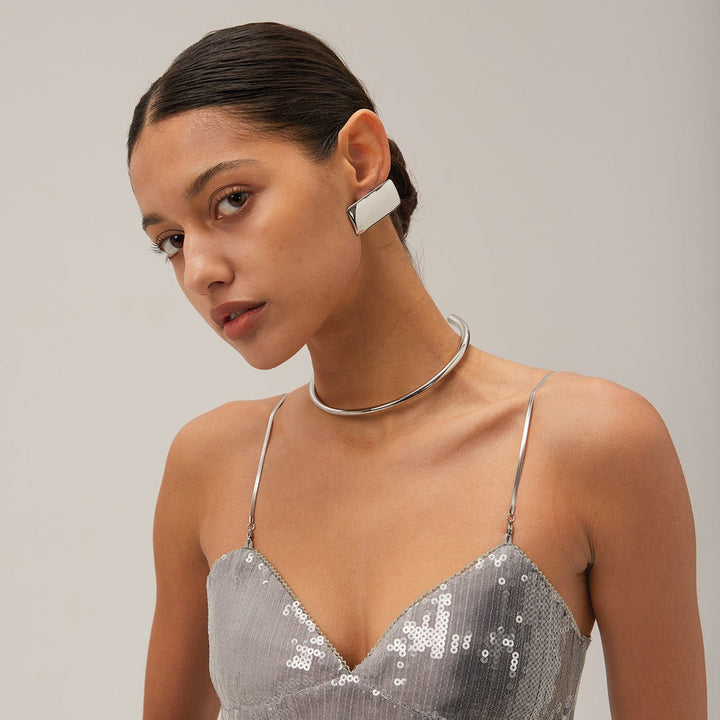 Willia Gold Earrings - Glow Goddess