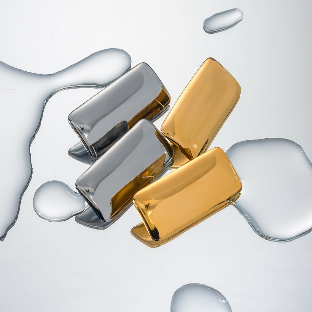 Willia Gold Earrings - Glow Goddess