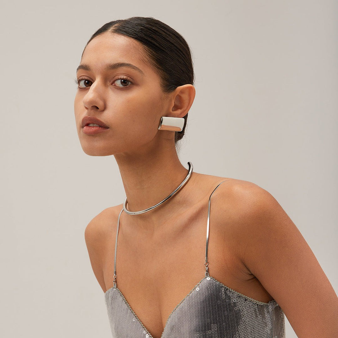 Willia Gold Earrings - Glow Goddess