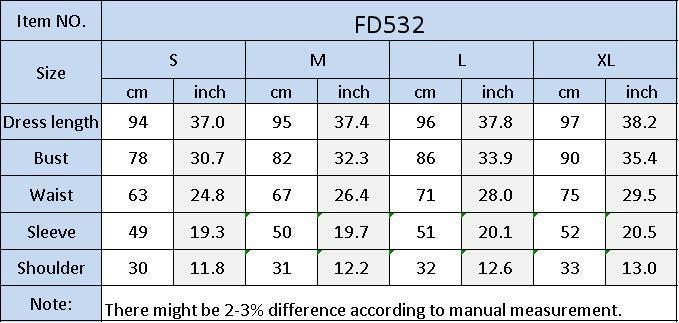 Woman Square - neck Bubble Sleeve Temperament Dress - Glow Goddess