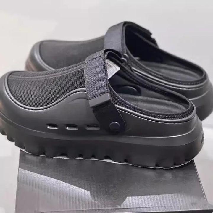 Women Mesh Slippers Flats Mules Shoes Slingback Beach Sandals Summer 2025 Brand Sport Sneakers Casual Walking Sandalias De Mujer - Glow Goddess