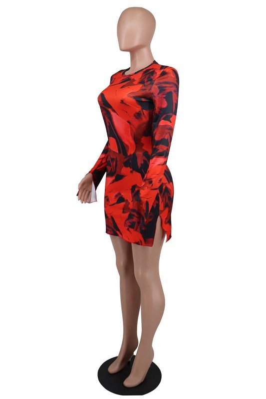 Women’s Bodycon Summer Dress with Cutout Sides - Glow Goddess