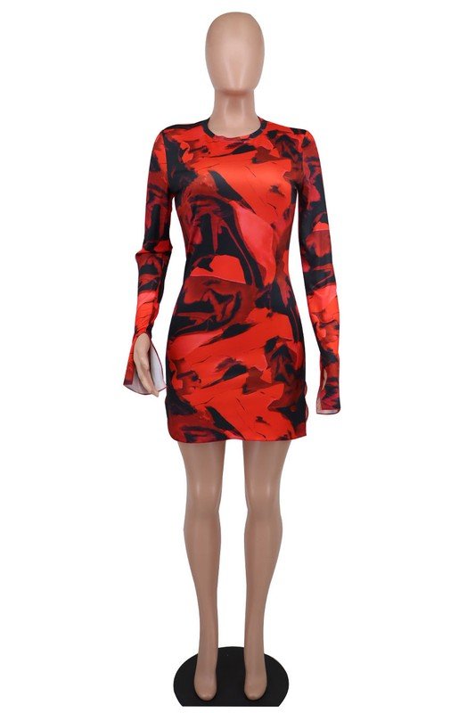 Women’s Bodycon Summer Dress with Cutout Sides - Glow Goddess