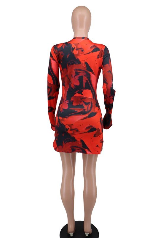 Women’s Bodycon Summer Dress with Cutout Sides - Glow Goddess