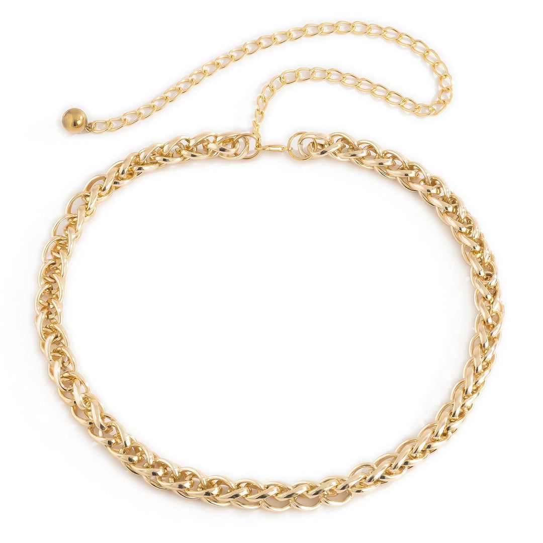 Women's Dress Waist Body Chain - Glow Goddess