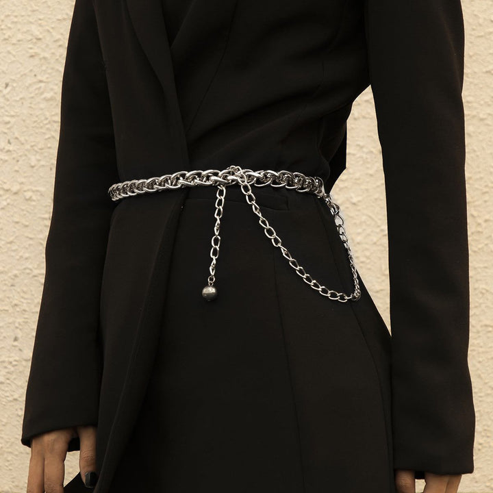 Women's Dress Waist Body Chain - Glow Goddess