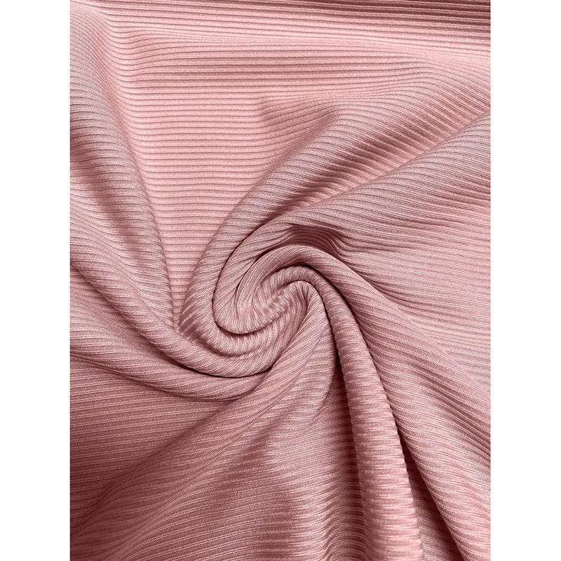 Womens Long Sleeves Ribbed Knit Tunic Shirts Scoop Neck Button - Up Tops Slim Fit Blouses - Glow Goddess