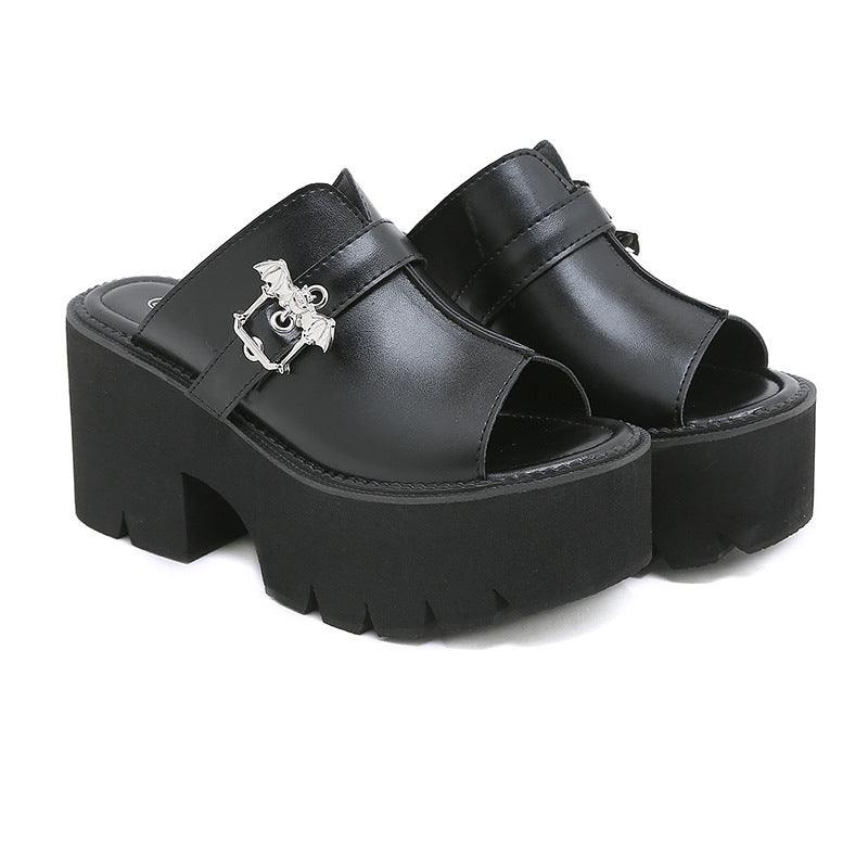 Women's Platform Breathable Sandals - Glow Goddess