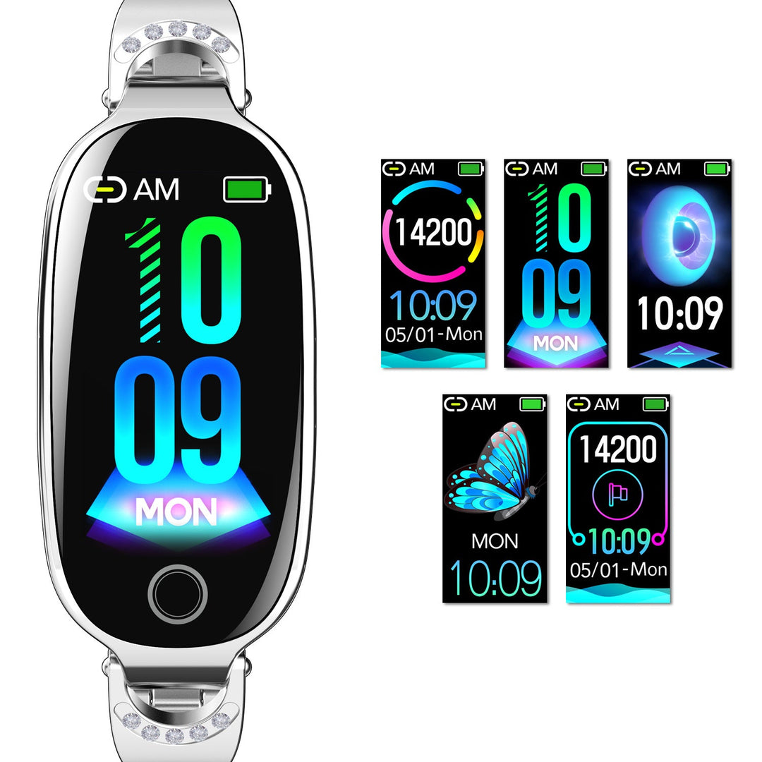 Women's Smart Watch Non - invasive Blood Glucose Menstrual Reminder - Glow Goddess
