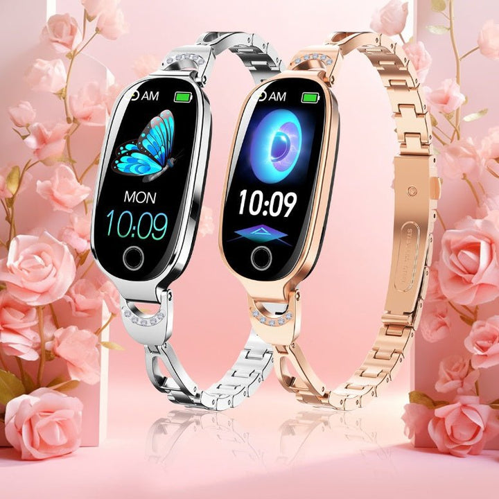 Women's Smart Watch Non - invasive Blood Glucose Menstrual Reminder - Glow Goddess